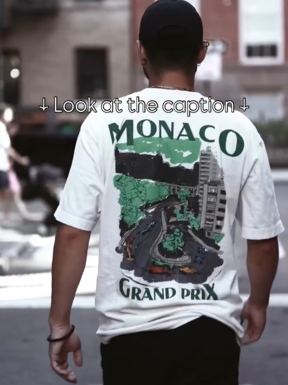 Bad Bunny Monaco Grand Prix Tan Green Offical Tour Merch Size Medium